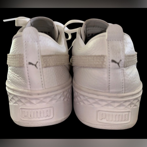 PUMA SMASH PLATFORM WOMEN’S SNEAKERS - Picture 5 of 8